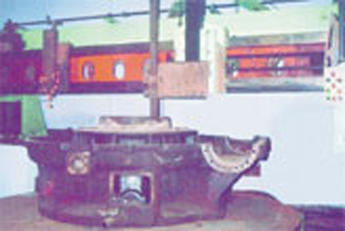 Gear Box of EM-90 Tyype Coal Mill