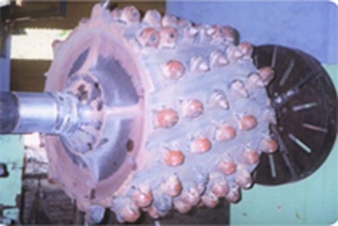 Machining of W.C.L. (CHP) Crusher Rotor