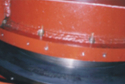 Repairing-fo-Thrust-Collar-of-Hydro-Turbine,-Koyana