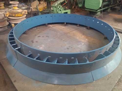 Rotary Vane Wheel Assembly for 1003 Coal Mill