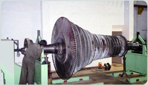 Balancing of Turbine Rotors