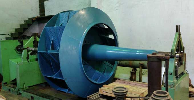 impellers HRA fan rotor assembly
