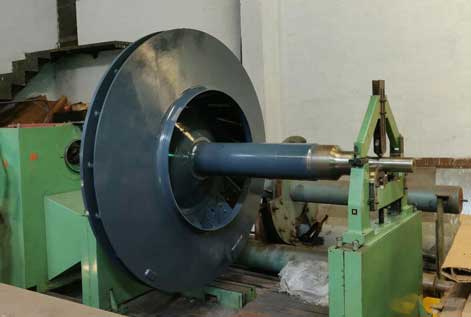 impellers PA fan rotor assembly