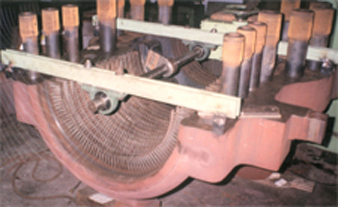 Inter-stage sealing Strip Manufacturing and Fitting Work 