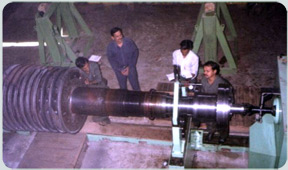 Balancing_of_120_MW_HP_Turbine_Rotor