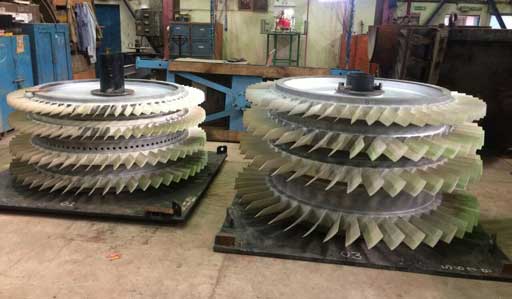 Gas turbine Compressor Wheel