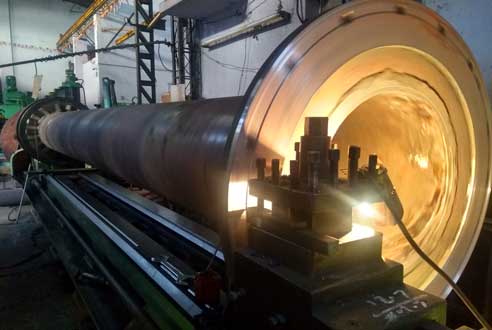 Machining 6 Meter Torsion Shaft