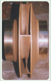 Metal_Spray_Coating_on_Pump_Impeller