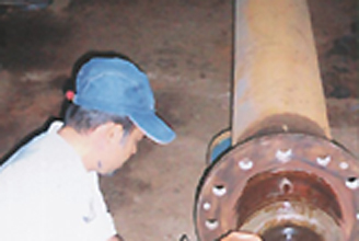 Non-Destructive Testing of PA Fan ID Fan Shaft